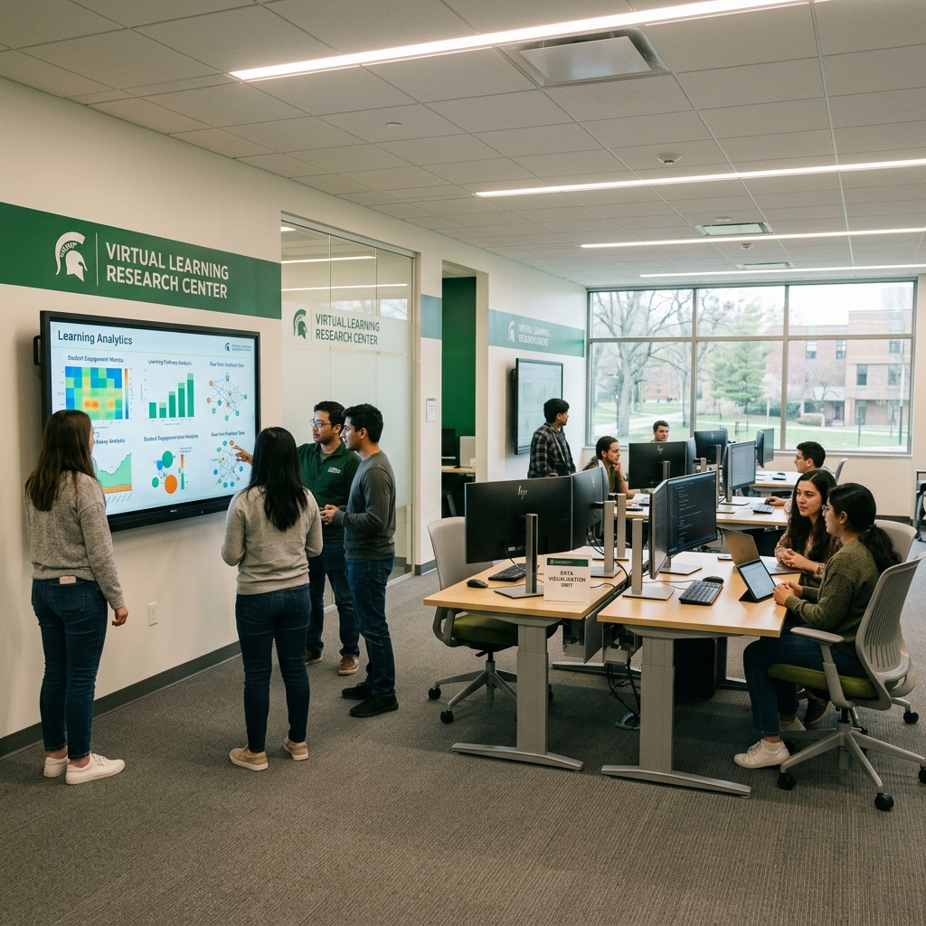 Virtual Learning Research Center Facility